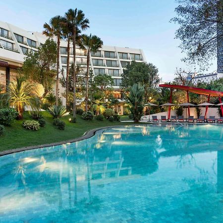 Moevenpick Hotel Bangkok Ploenchit Bdms Екстер'єр фото