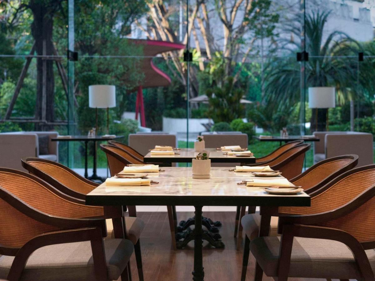 Moevenpick Hotel Bangkok Ploenchit Bdms Екстер'єр фото