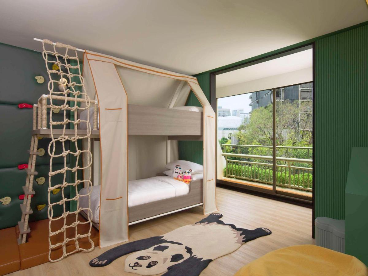 Moevenpick Hotel Bangkok Ploenchit Bdms Екстер'єр фото