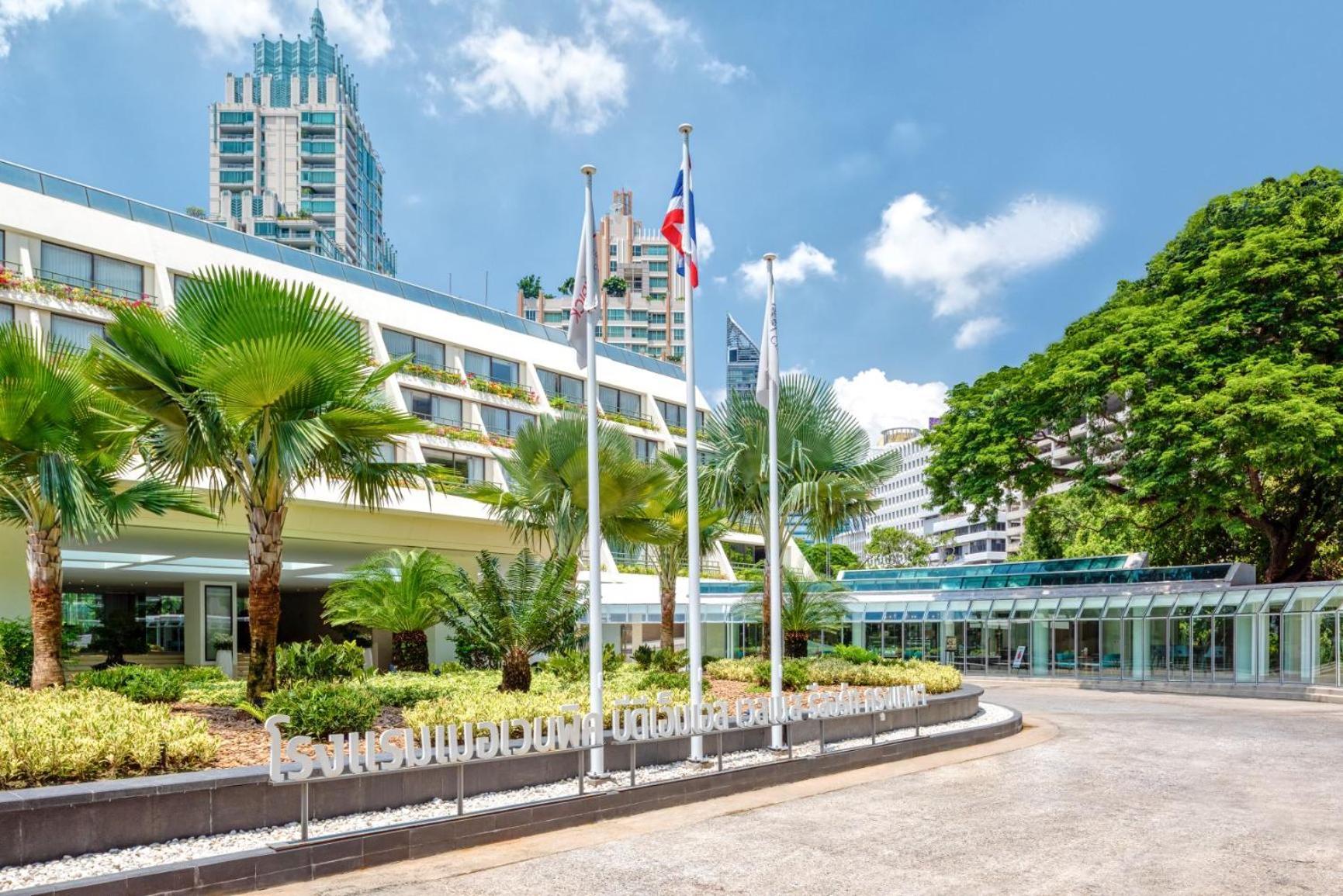 Moevenpick Hotel Bangkok Ploenchit Bdms Екстер'єр фото
