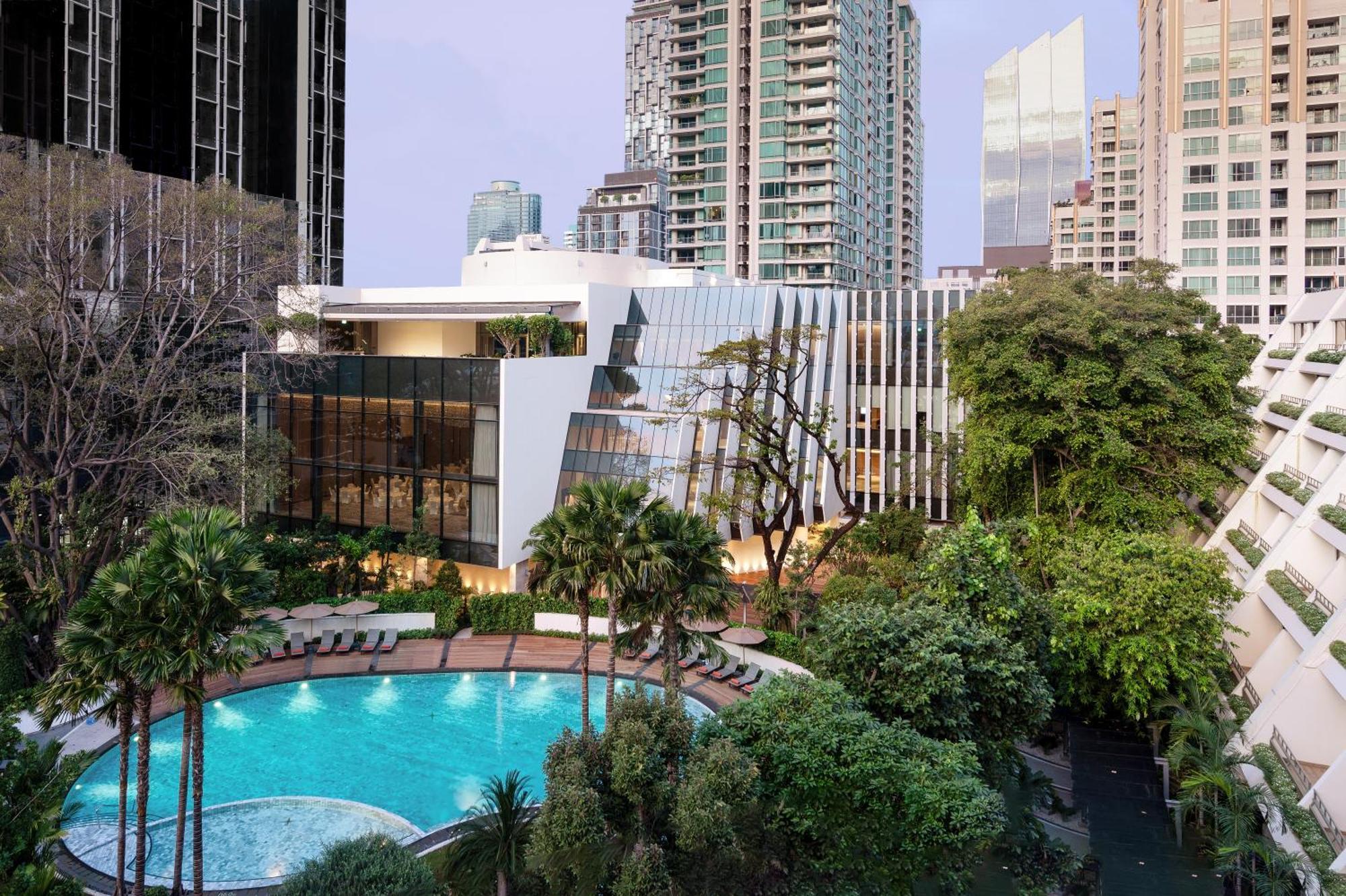 Moevenpick Hotel Bangkok Ploenchit Bdms Екстер'єр фото