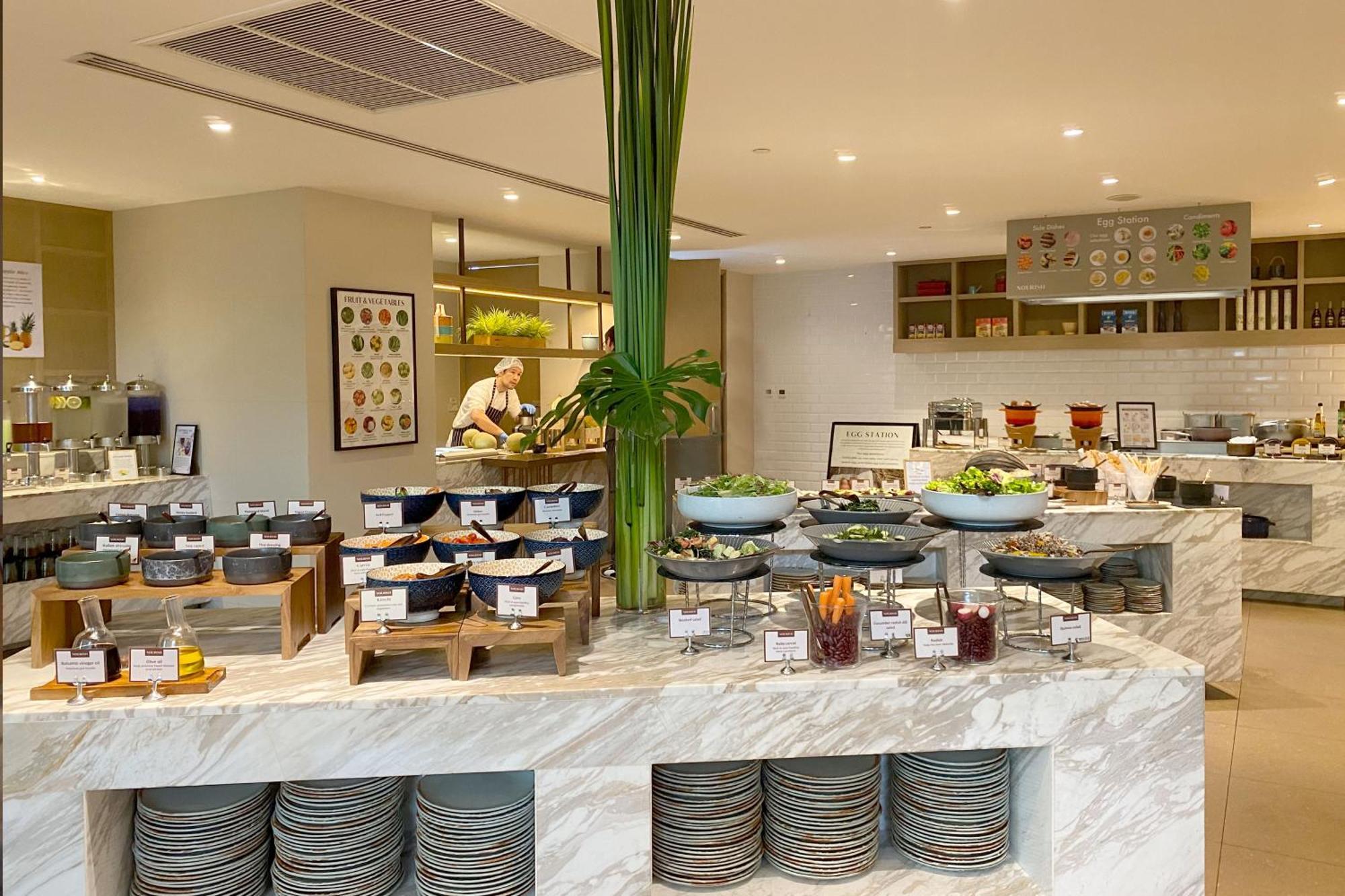 Moevenpick Hotel Bangkok Ploenchit Bdms Екстер'єр фото